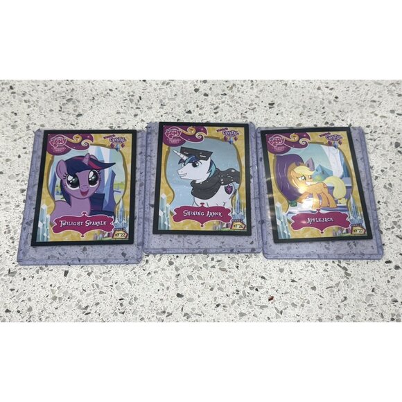 My Little Pony Royal Trading Card Lot 300+ Royal Wedding, Holo, Foil, Elements + - Picture 4 of 16